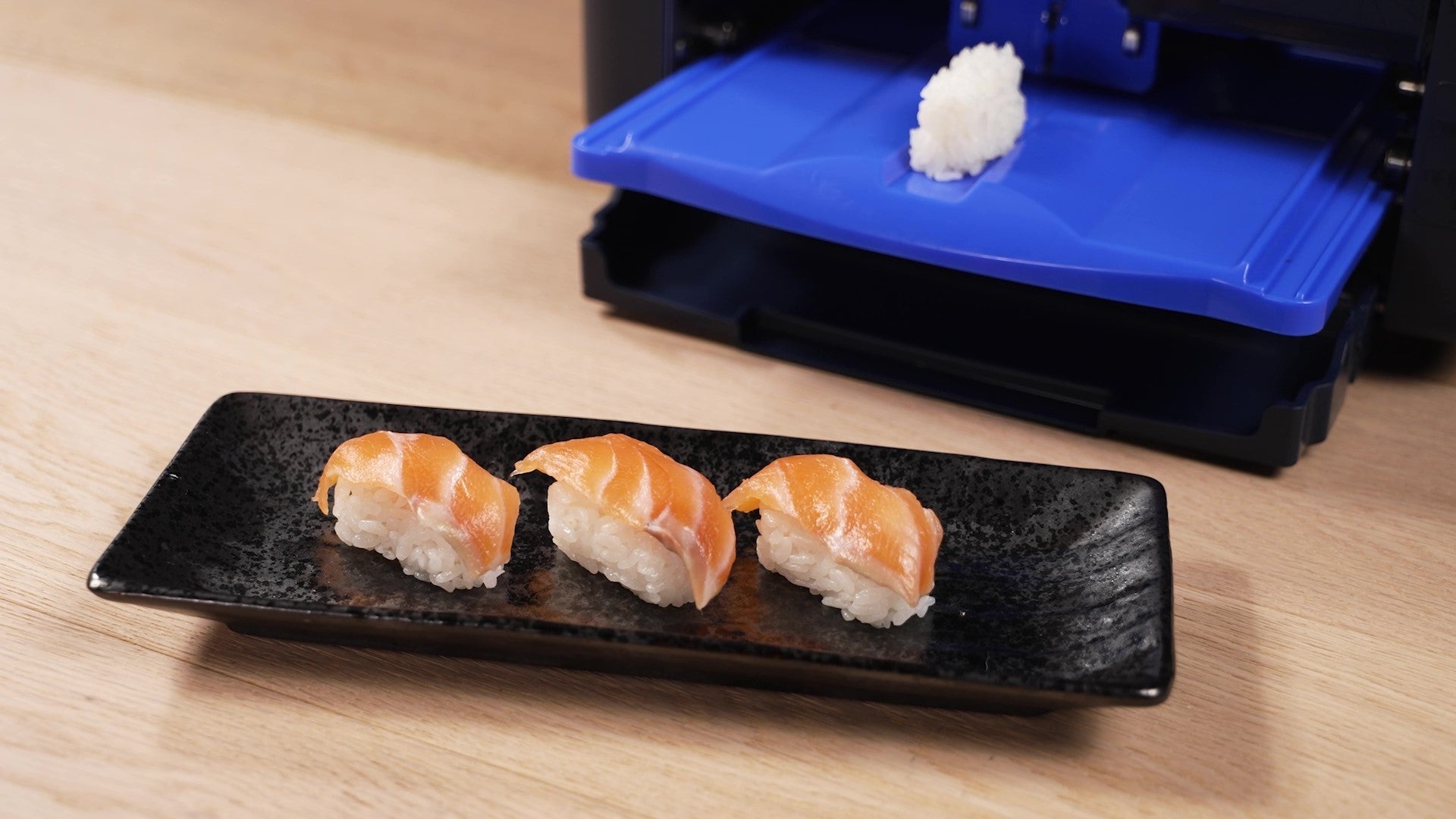 Introducing the Super Compact Sushi Machine (S-Cube)