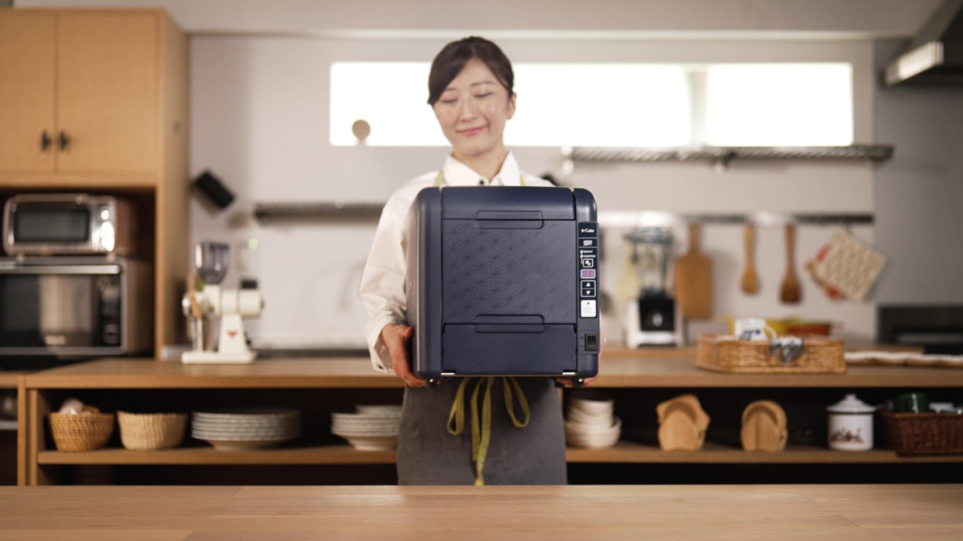 Super Compact Sushi Machine (S-Cube)