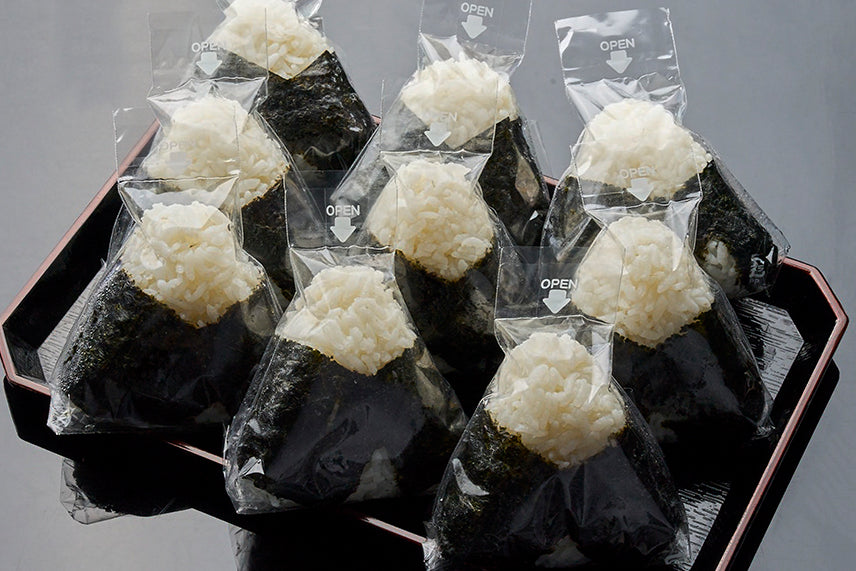 Onigiri Wrapping Film With Tape