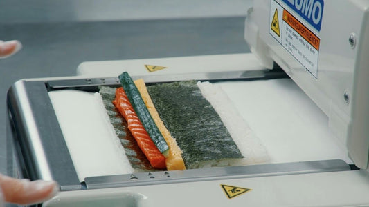 How to make Sushi Roll with Sushi Robot