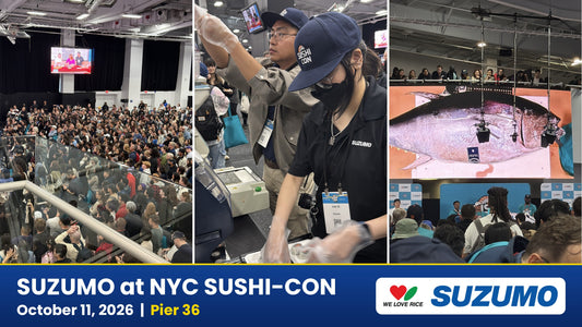 SUZUMO Showcases Advanced Sushi Automation Technology at SUSHI-CON 2026 in New York City