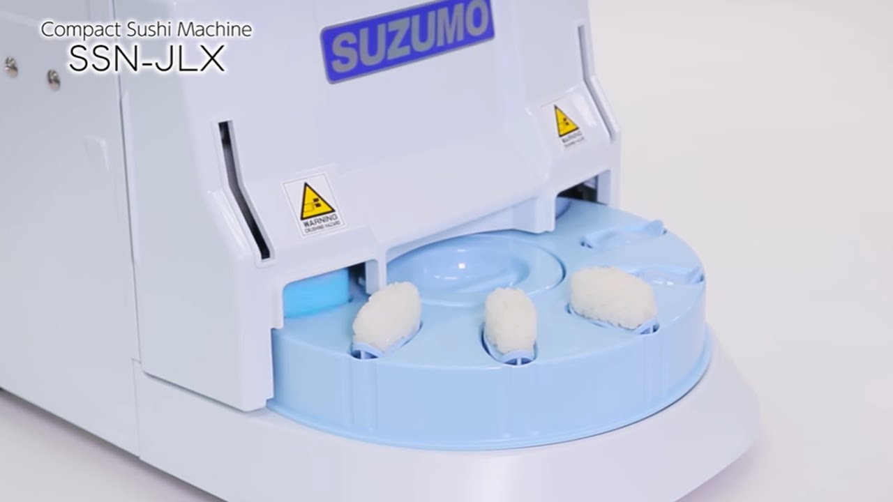 Suzumo Sushi Robot: Official Website for North America – Suzumo ...