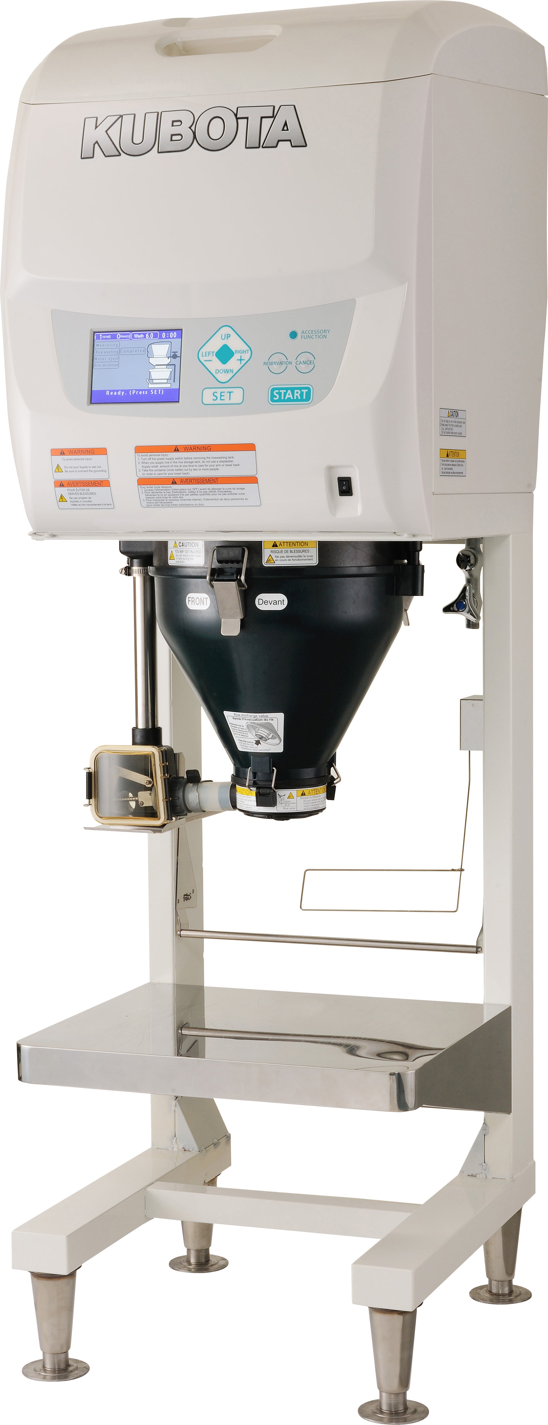 Kubota Rice-Washing Machine – Suzumo International Corporation