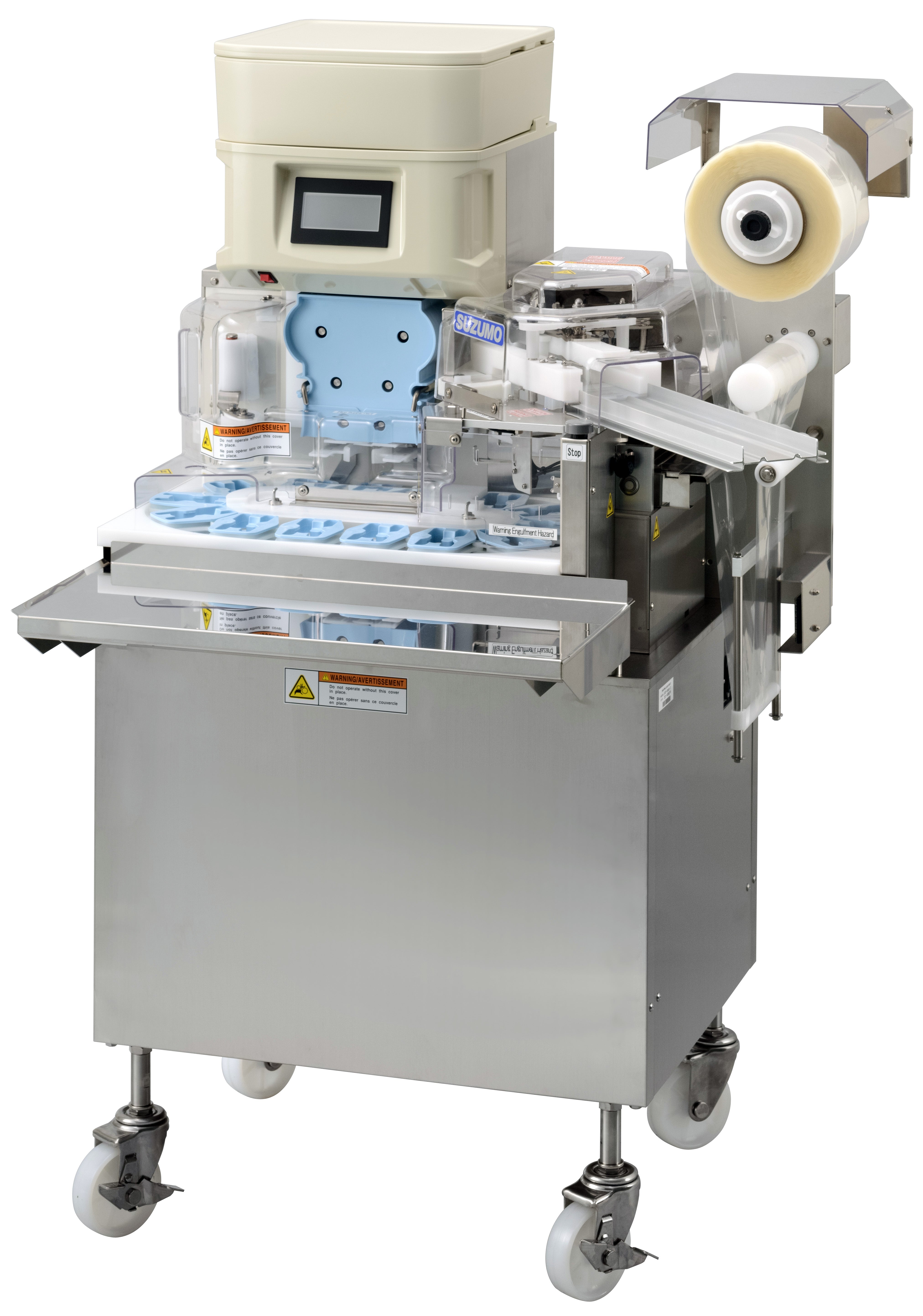 Compact Wrapped Sushi Machine – Suzumo International Corporation