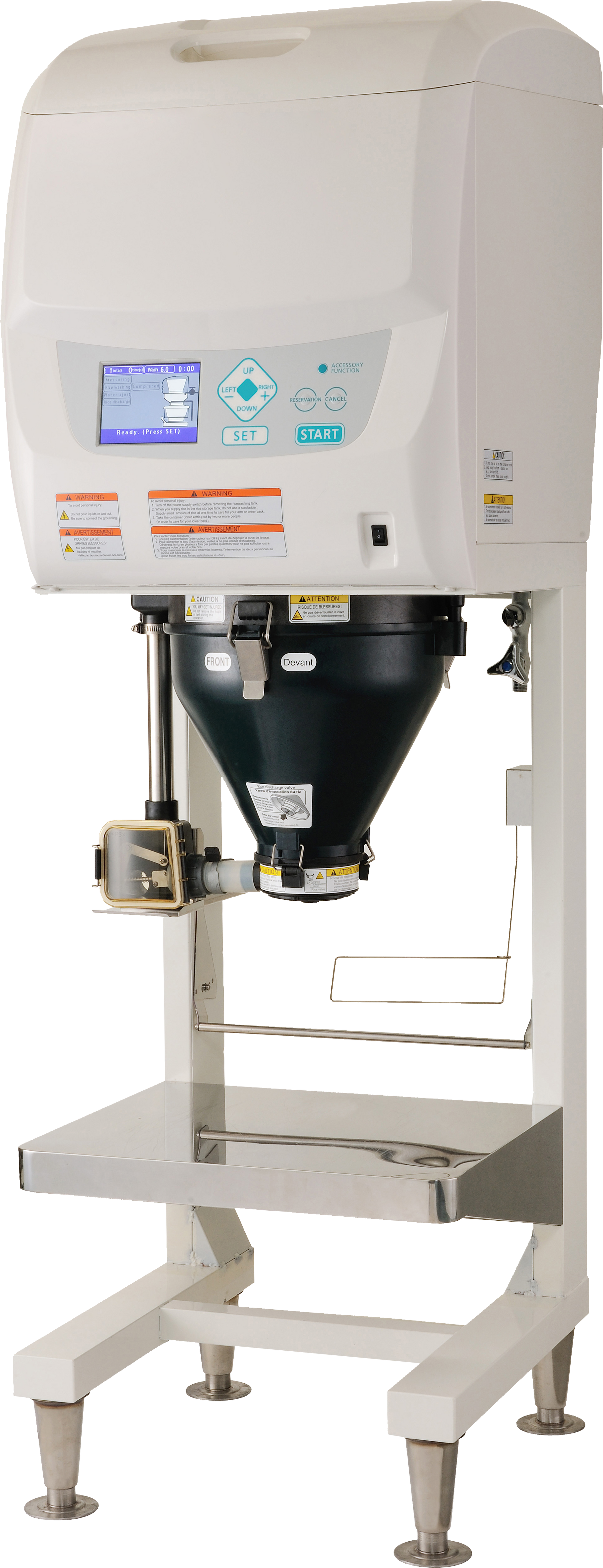 Kubota Rice-Washing Machine – Suzumo International Corporation